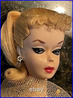 Faux #2 Ponytail Barbie (#1 Face) Repaint of a #3