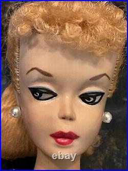 Faux #2 Ponytail Barbie (#1 Face) Repaint of a #3