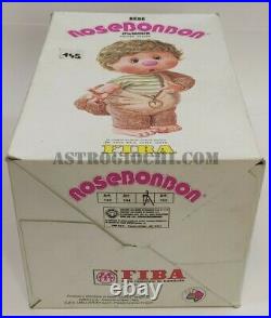 Fiba Rose Bon Bon Rosebonbon Orsetto Sankyo Japan Vintage 1981 New In Box