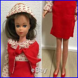 Francie barbie modern cousin Mattel 1965 vintage doll made in Japan