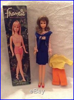 Francie doll 1965 vintage made in Japan. In the original box. Doll is excellent