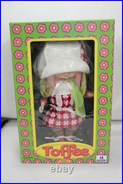 Fukuju Toffee PINKY Art Doll Limited RARE Unopened Japan For Adult Collectors