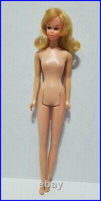 GORGEOUS Vintage 1972 Barbie Doll #3313 BUSY FRANCIE HEAD On Japan TNT Body