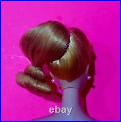 GORGEOUS Vintage #4 Blonde BARBIE withorig SS Heels Solid Body, NICE! 1960s