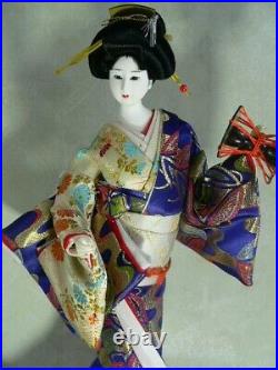 Geisha Doll Japanese Doll Collectible Doll Gifts Japan Dolls Vintage
