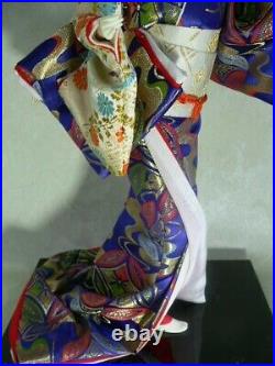 Geisha Doll Japanese Doll Collectible Doll Gifts Japan Dolls Vintage