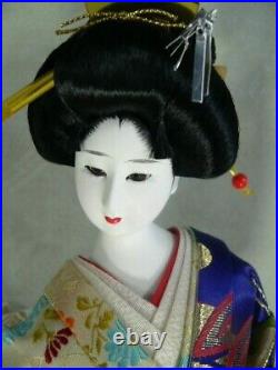 Geisha Doll Japanese Doll Collectible Doll Gifts Japan Dolls Vintage