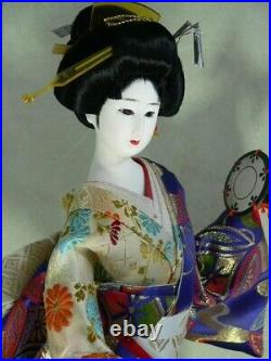Geisha Doll Japanese Doll Collectible Doll Gifts Japan Dolls Vintage