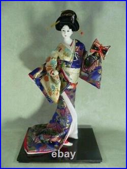 Geisha Doll Japanese Doll Collectible Doll Gifts Japan Dolls Vintage