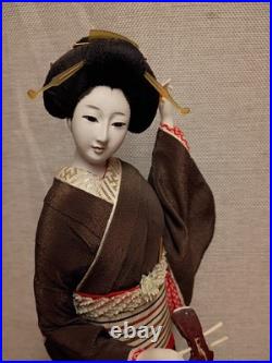 Geisha Japanese Doll Vintage Kimono Ningyo Hakata Maiko Girl Traditional Geisha Japanese Doll Vintage Kimono Ningyo Hakata Maiko Girl Traditional