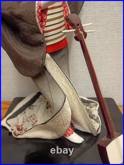 Geisha Japanese Doll Vintage Kimono Ningyo Hakata Maiko Girl Traditional