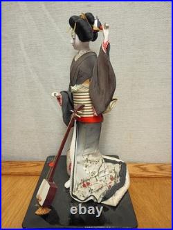 Geisha Japanese Doll Vintage Kimono Ningyo Hakata Maiko Girl Traditional Geisha Japanese Doll Vintage Kimono Ningyo Hakata Maiko Girl Traditional