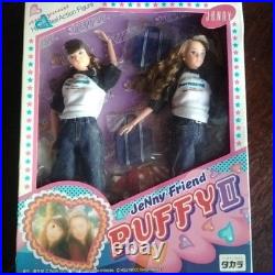 Genny Puffy JenniFriend Doll Takara Rare Vintage New In Box Authentic