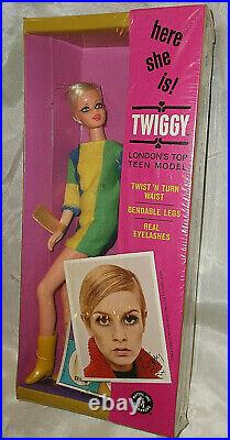 Georgeous! Vintage 1967 Francie Twiggy Teen Model Doll Nrfb Nos Mib