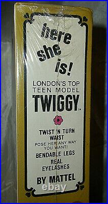 Georgeous! Vintage 1967 Francie Twiggy Teen Model Doll Nrfb Nos Mib