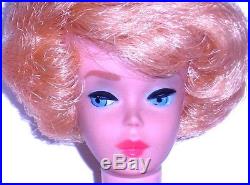 Gorgeous Vintage 1961 Lemon Blonde Bubble Cut Barbie 850 Japan MIB