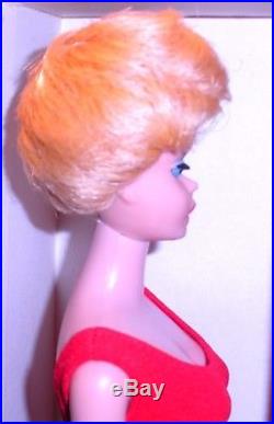 Gorgeous Vintage 1964 Lemon Blonde Bubble Cut Barbie 850 Japan Mint