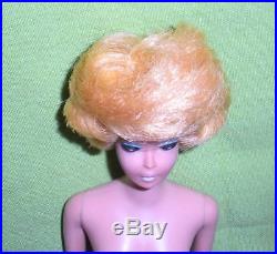 Gorgeous Vintage 1964 Platinum Blonde Bubble Cut Barbie 850 Japan Mint