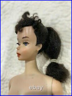 Gorgeous Vintage #3 Ponytail Barbie Near-Perfect Original Face Paint TM Body