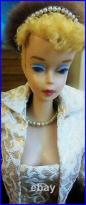Gorgeous Vintage #4 Blonde Ponytail Barbie Enhanced by D. Marstellar! A BEAUTY