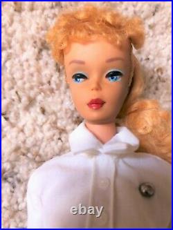 Gorgeous Vintage #4 Blonde Ponytail Barbie! VINTAGE BEAUTY