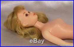 Gorgeous Vintage 60s 1966 Barbie Mod Francie Doll Blonde Flip Straight Leg Japan