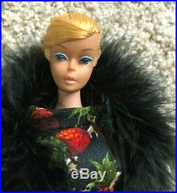 `Gorgeous Vintage Blonde Swirl Barbie Ponytail! STUNNING