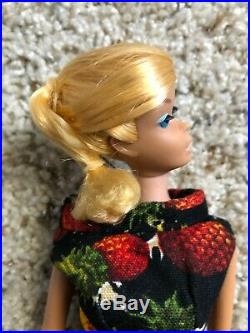 `Gorgeous Vintage Blonde Swirl Barbie Ponytail! STUNNING