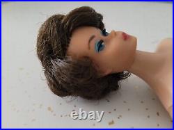 Gorgeous Vintage Brunette Bubblecut Barbie