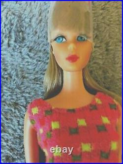 Gorgeous Vintage Silvery Summer Sand Twist and Turn Barbie! SALE