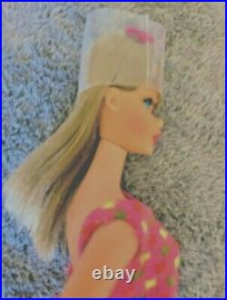 Gorgeous Vintage Silvery Summer Sand Twist and Turn Barbie! SALE
