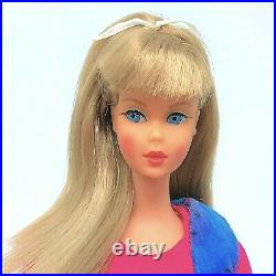 Gorgeous Vintage Sunkissed Blonde Twist'n Turn Barbie Dressed Groovin' Gauchos
