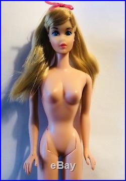 Groovy Vintage Mod 1971 Blonde Standard Barbie 1190 TNT Era Japan