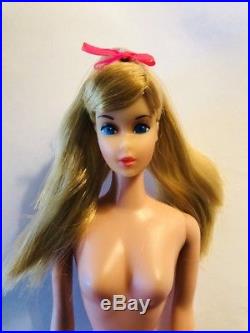 Groovy Vintage Mod 1971 Blonde Standard Barbie 1190 TNT Era Japan