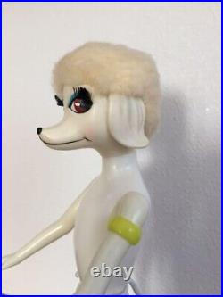 HASBRO Peteena Poodle Dog Doll Vintage 1966 Japan F/S