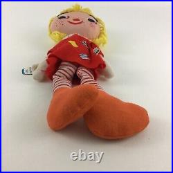 Holiday Fair #D2 Raggedy 14 Doll Wall Hanger Hedaya & Co Vintage Japan w TAGS