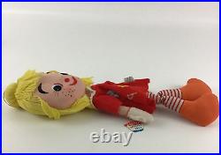 Holiday Fair #D2 Raggedy 14 Doll Wall Hanger Hedaya & Co Vintage Japan w TAGS