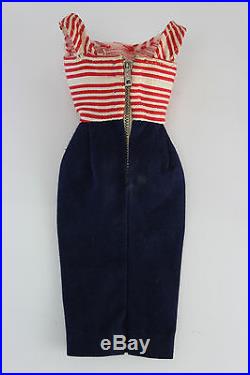 Htf Vintage Barbie #968 Roman Holiday Outfit Tm Coat, Original Hat, Japan Shoes