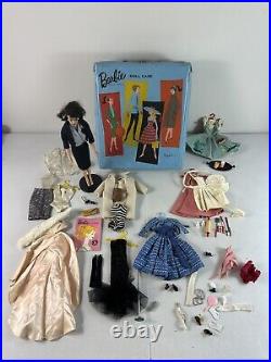 Huge Lot 1960's Vintage #3 Brunette Ponytail Japan Barbie Nipples Booklet READ