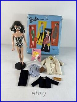 Huge Lot 1960's Vintage #3 Brunette Ponytail Japan Barbie Nipples Booklet READ