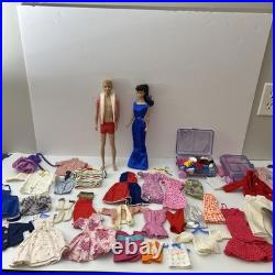 Huge Lot Vintage 1960s Mattel Barbie & Ken Doll + Tons of Clothing Accessories