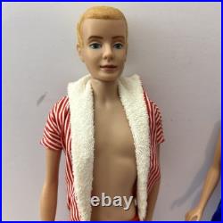 Huge Lot Vintage 1960s Mattel Barbie & Ken Doll + Tons of Clothing Accessories