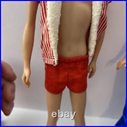 Huge Lot Vintage 1960s Mattel Barbie & Ken Doll + Tons of Clothing Accessories