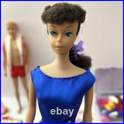 Huge Lot Vintage 1960s Mattel Barbie & Ken Doll + Tons of Clothing Accessories
