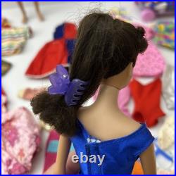 Huge Lot Vintage 1960s Mattel Barbie & Ken Doll + Tons of Clothing Accessories