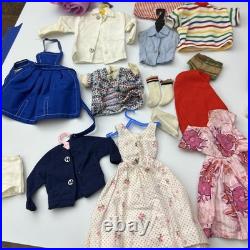 Huge Lot Vintage 1960s Mattel Barbie & Ken Doll + Tons of Clothing Accessories