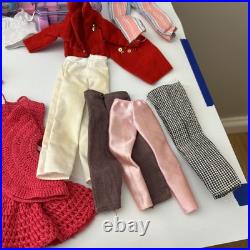 Huge Lot Vintage 1960s Mattel Barbie & Ken Doll + Tons of Clothing Accessories