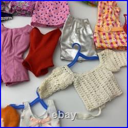 Huge Lot Vintage 1960s Mattel Barbie & Ken Doll + Tons of Clothing Accessories