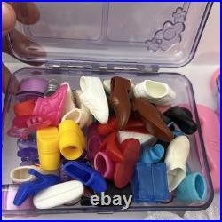 Huge Lot Vintage 1960s Mattel Barbie & Ken Doll + Tons of Clothing Accessories