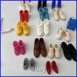 Huge Lot Vintage 1960s Mattel Barbie & Ken Doll + Tons of Clothing Accessories